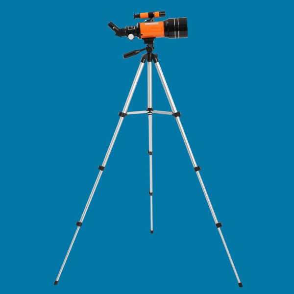 150X HD Astronomic Telescope Space Refractor Adjustable Tripod Lens Covers Carousel 5