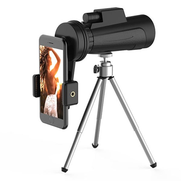 12X50 Monocular HD Full Optic BAK4 Lens Day Night Vision Waterproof Telesc Carousel 1