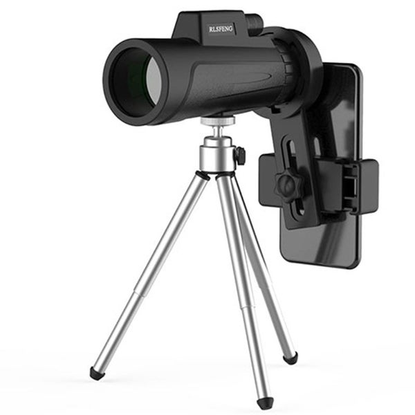 12X50 Monocular HD Full Optic BAK4 Lens Day Night Vision Waterproof Telesc Carousel 2