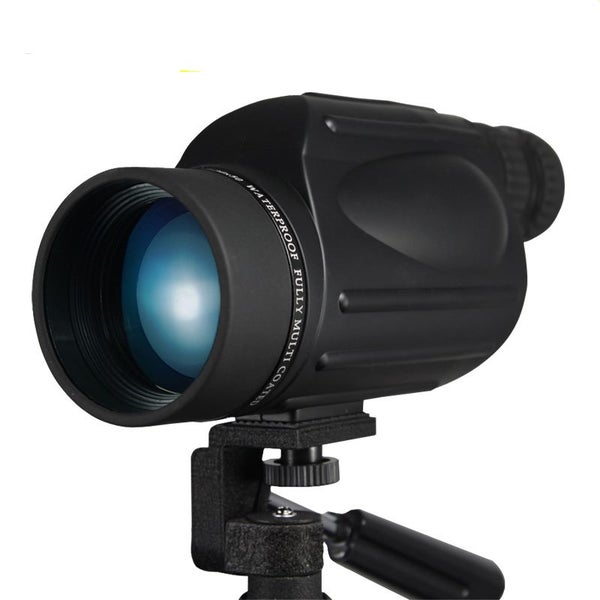 GOMU 10 - 30x50 Zoom Focus Spotting Monocular HD Nitrogenization Waterproof Bird Carousel 1