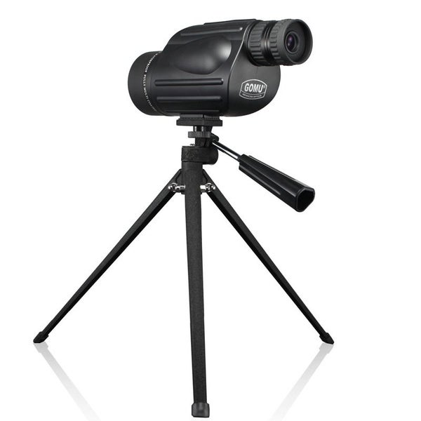 GOMU 10 - 30x50 Zoom Focus Spotting Monocular HD Nitrogenization Waterproof Bird Carousel 5