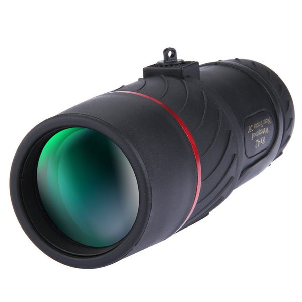 8X42 Monocular Night Vision Not Infrared Telescope HD Optic Lens Eyep Carousel 1