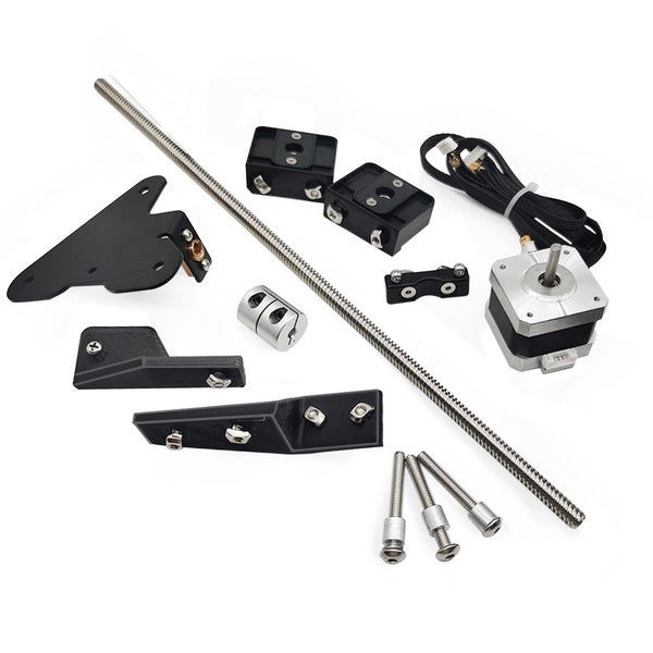Upgraded Dual Z - axis Lead Screw Kit for Ender - 3 3D Printer Carousel 1