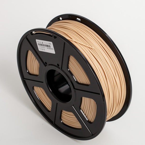 SUNLU 1KG WOOD Fiber 1 . 75MM Filament Wood PLA filament for 3D Printer Carousel 6