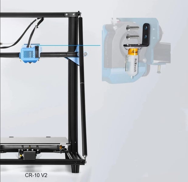 CR - 10 V2 Auto Bed Leveling Sensor BL Touch for CR10 V2 series 3D P Carousel 5