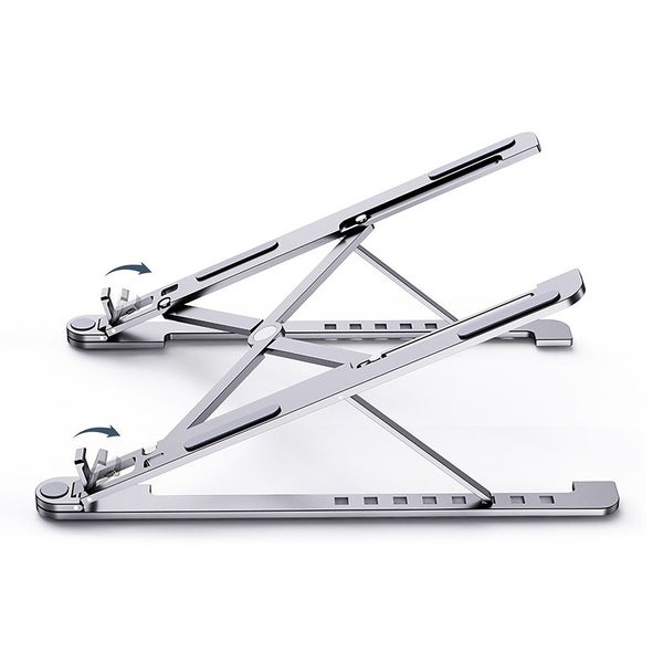 Y P4 Laptop Stand Bracket Cooling Pad Portable Aluminum Alloy Adjustable Cool Carousel 1
