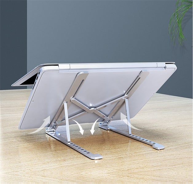 Y P4 Laptop Stand Bracket Cooling Pad Portable Aluminum Alloy Adjustable Cool Carousel 7