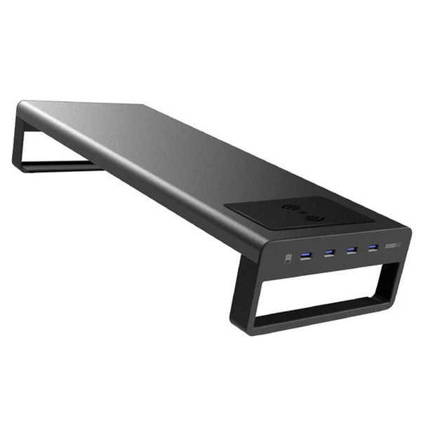 Vaydeer Monitor Stand Monitor Riser Aluminum Alloy Laptop Stand with Wireless Ch Carousel 2