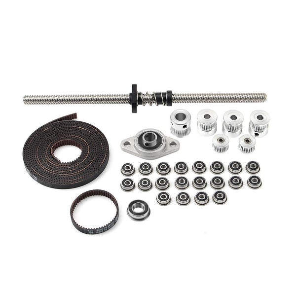 Voron V0 GT2 Belt Drive Kit + T8 Screw + F688 F623 Timing Wheel Kit for 3D Print Carousel 2