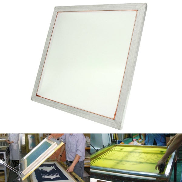 50 * 50cm Printed Aluminum Frame Aluminum Silk Screen Printing Press Screens Carousel 2
