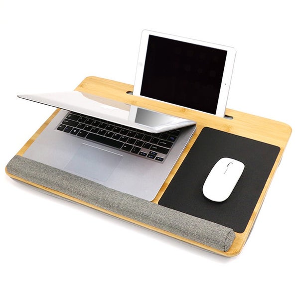 Laptop Desk Table Stand Notebook Table Lap Tray Bed Sofa Pillow Table Oortable L Carousel 1