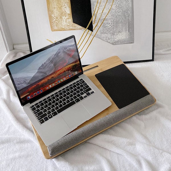 Laptop Desk Table Stand Notebook Table Lap Tray Bed Sofa Pillow Table Oortable L Carousel 5