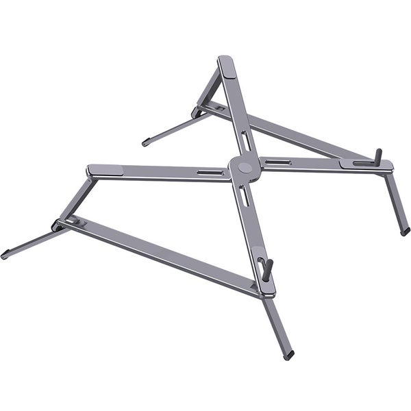 Oatsbasf Laptop Stand Foldable Portable Height Adjustable Eye - Level Ergonomic Carousel 1