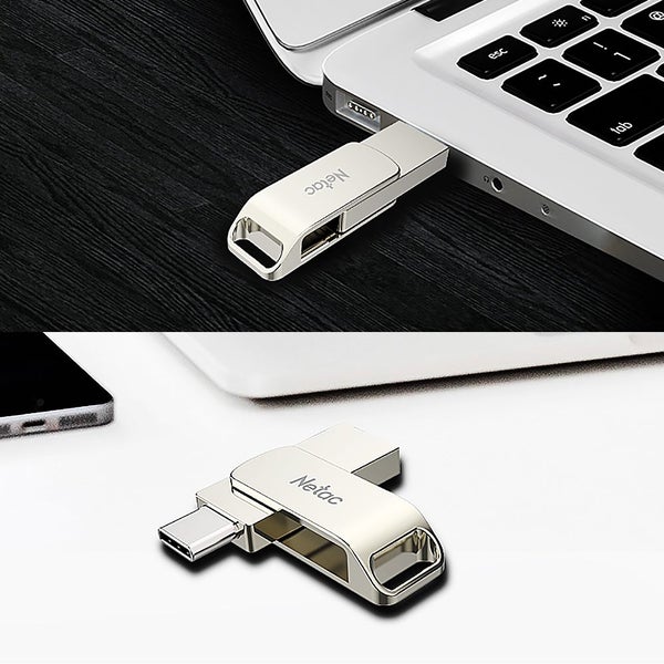 U783C 64GB Type - C USB Double Interface Flash Drive Pen Drive Plug Play M Carousel 5
