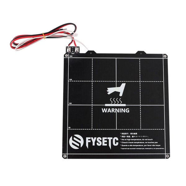 220 * 220mm Magnetic Heated Bed Platform 24V Hotbed for 3D Printer Carousel 1