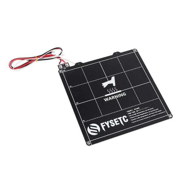 220 * 220mm Magnetic Heated Bed Platform 24V Hotbed for 3D Printer Carousel 2