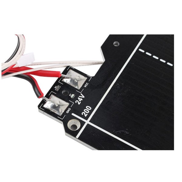 220 * 220mm Magnetic Heated Bed Platform 24V Hotbed for 3D Printer Carousel 6