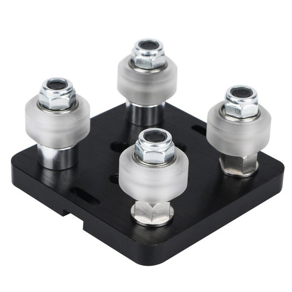 Mini V Wheel Construction Board Kit White Color Version For 3D Printer CNC Engra Carousel 1