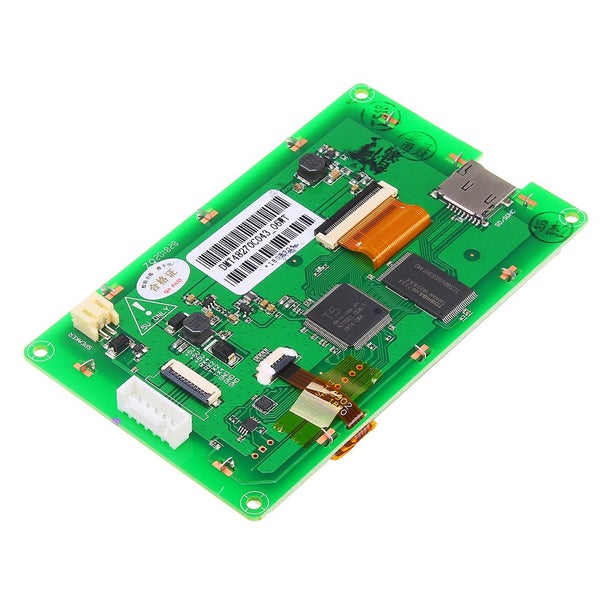 4 . 3 inch Full Color Touch LCD Display Control Panel Screen For CR Carousel 10