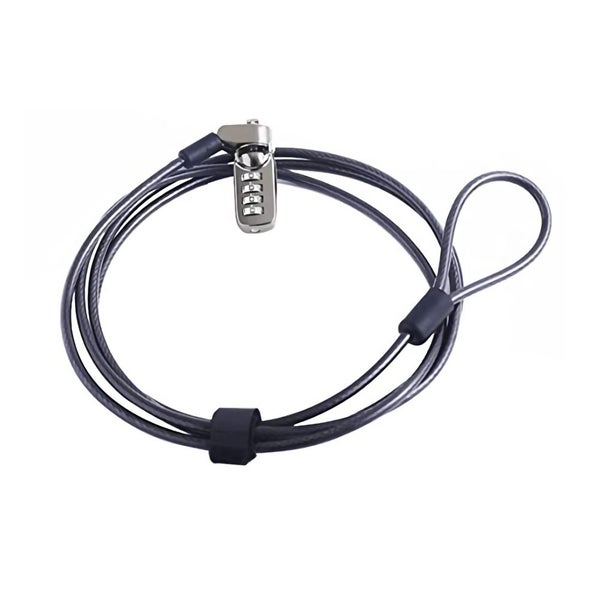 Password Type Laptop Lock Soft Wire LCD Monitor Anti - theft Lock Carousel 1