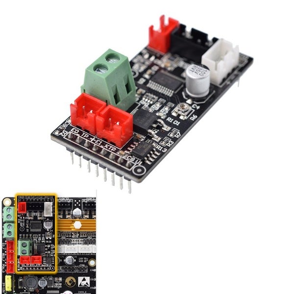 Dlion Thermal 120W 5A Dual Extruder Expansion Module For Two Color Printing 3D P Carousel 1