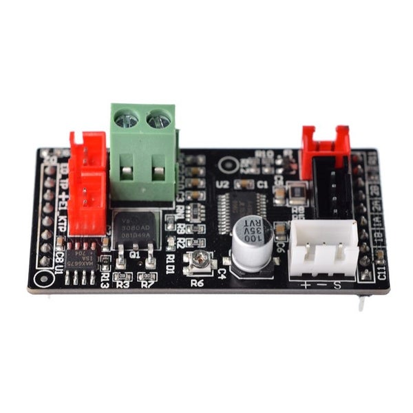 Dlion Thermal 120W 5A Dual Extruder Expansion Module For Two Color Printing 3D P Carousel 6