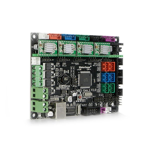 JGAURORA 12V - 24V MKS - GEN L Main Board With 4988 Driver Board for 3D Printer Carousel 2