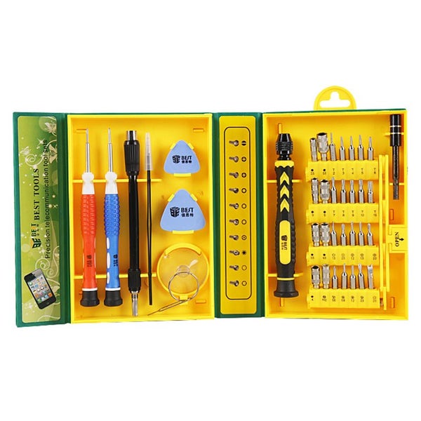 BEST 38 - IN - 1 Multifunctional Professional Precision Screwdriver Set for Elec Carousel 1