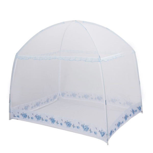 1 . 8x2m Portable Mosquito Net Student Bunk Bed Breathable Mesh Netting Tent Hom Carousel 1