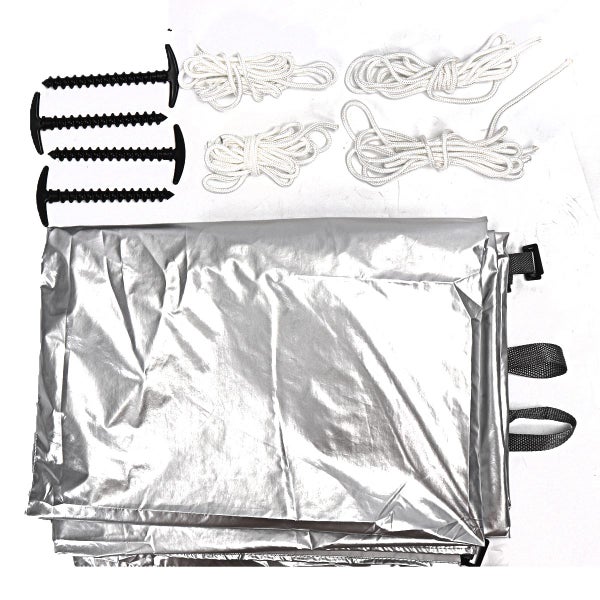 4 x 1 . 8m Caravan Privacy Screen Sun Shade Sunscreen for Car Side Privacy Scree Carousel 1