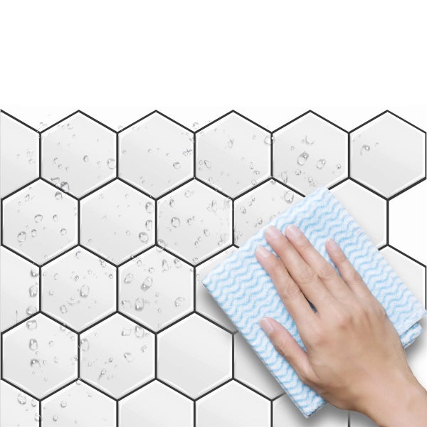 30 . 5x30 . 5cm 3D Tile Panel Mold Plaster Wall Stickers Living Room Wallpaper M Carousel 1