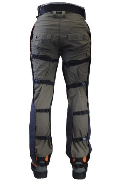 Clogger Zero Light and Cool Professional Chainsaw Chaps - Clipped Carousel 2