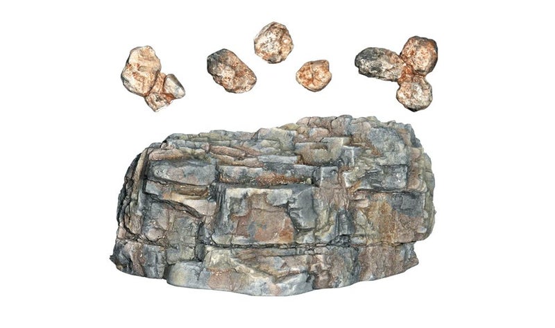 Woodland Scenics C1236 Rock Mold Classic Carousel 1