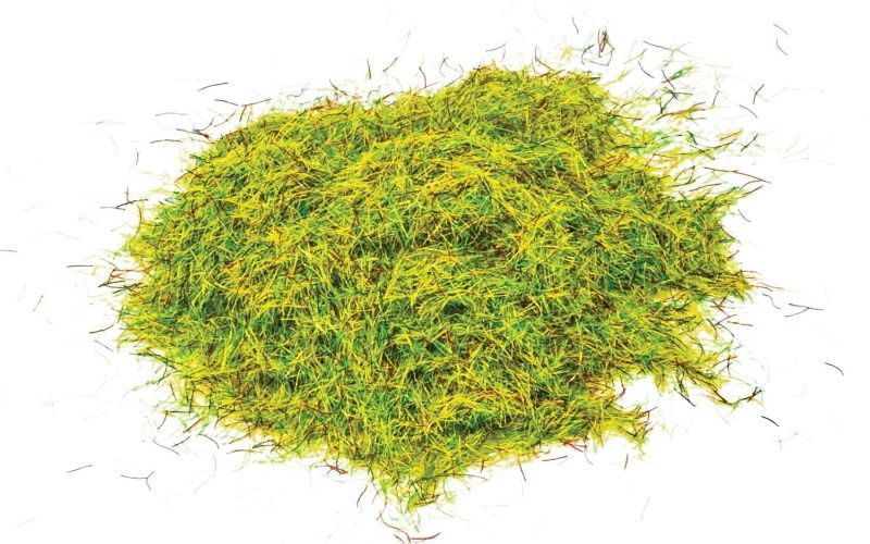 Model Scenery - Static Grass Mixed Summer (2.5mm) Carousel 1