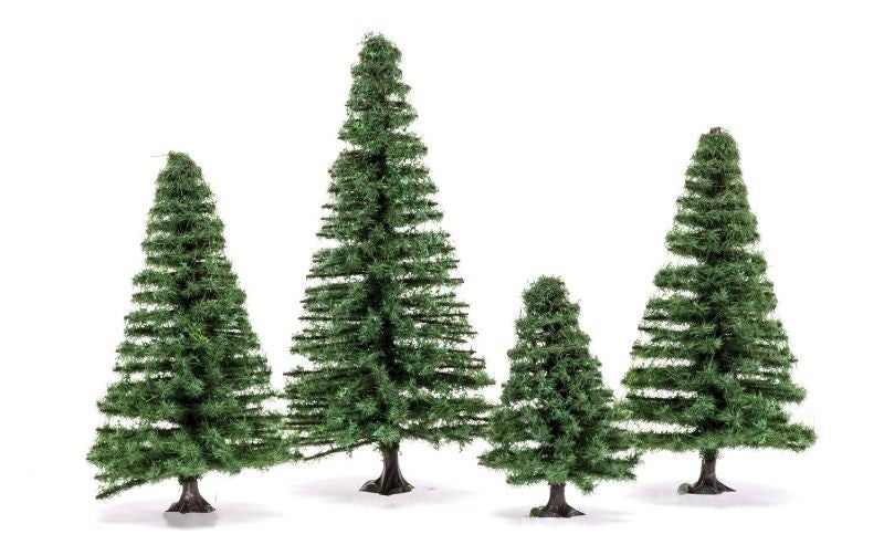 Model Scenery - Trees Small Fir Carousel 1