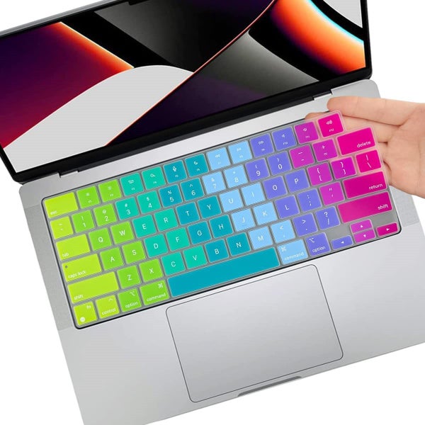 MacBook Air 13" Keyboard Cover Skin (M2, 2022) Carousel 1