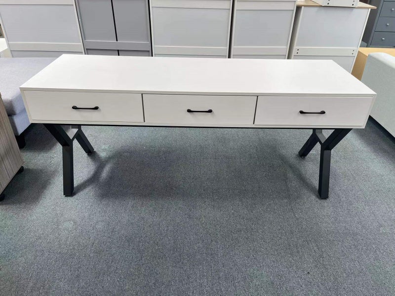 Desk Clearance (defected steel Leg with some dent due to the transportation) Carousel 1