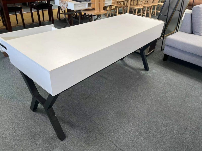 Desk Clearance (defected steel Leg with some dent due to the transportation) Carousel 3