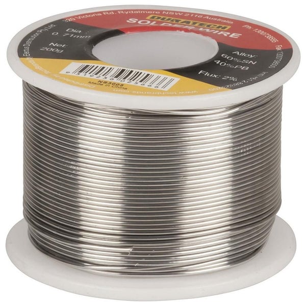 Duratech Solder - 200g (NS3005) Carousel 1