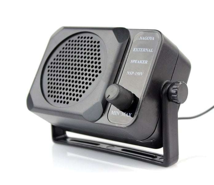 CB Radio Mini External Speaker NSP - 150v Ham For HF VHF UHF HF Transceiver CAR Carousel 1