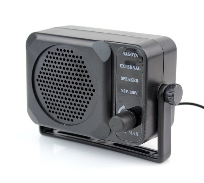 CB Radio Mini External Speaker NSP - 150v Ham For HF VHF UHF HF Transceiver CAR Carousel 2