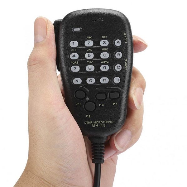 Microphone MH - 48 DTMF 6PIN Handheld Microphone Hand MIC Equipment Catible f Carousel 2