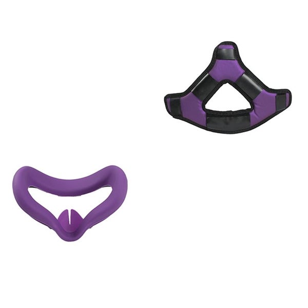 VR Helmet Headset Cushion for Oculus Quest 2 Helmet Headband Helmet Head Relief Carousel 2