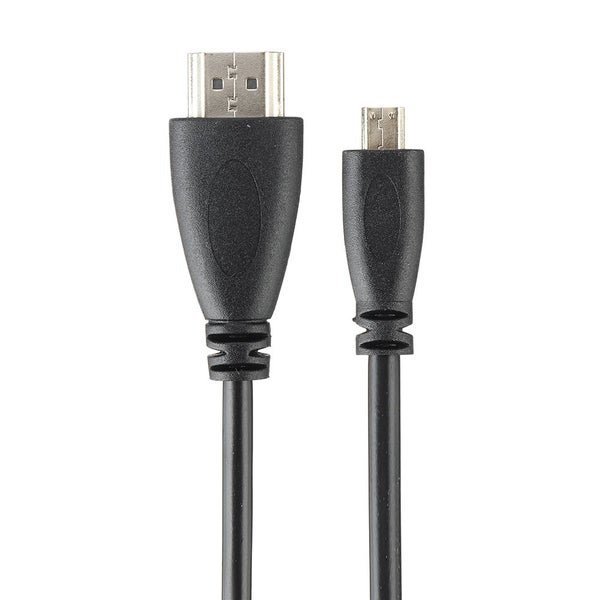 3pcs Micro HDMI to HDMI HD Cable 1 Meter Data Conversion Display Cable Carousel 1