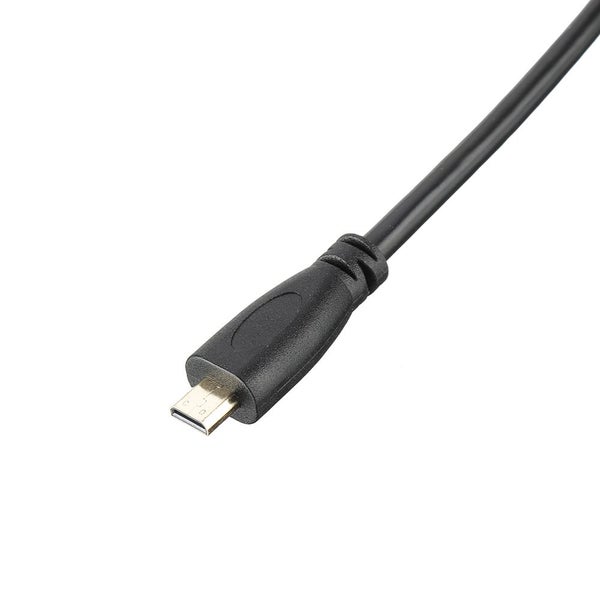 3pcs Micro HDMI to HDMI HD Cable 1 Meter Data Conversion Display Cable Carousel 2