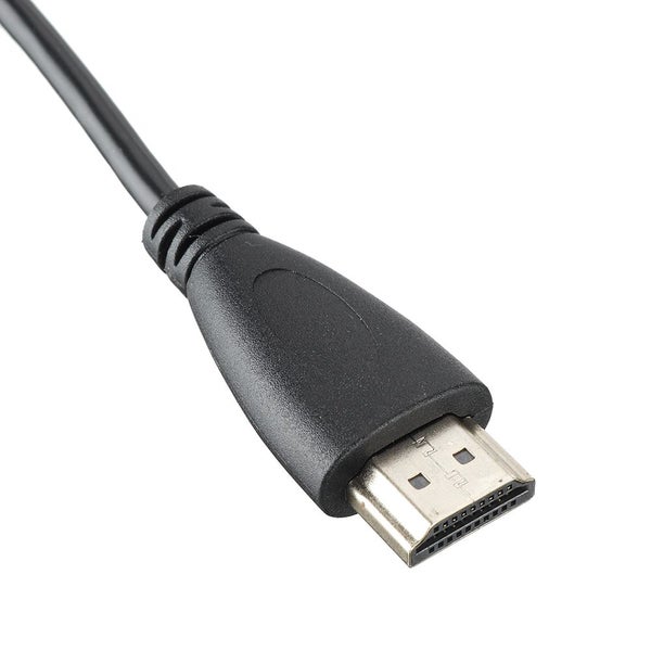 3pcs Micro HDMI to HDMI HD Cable 1 Meter Data Conversion Display Cable Carousel 5