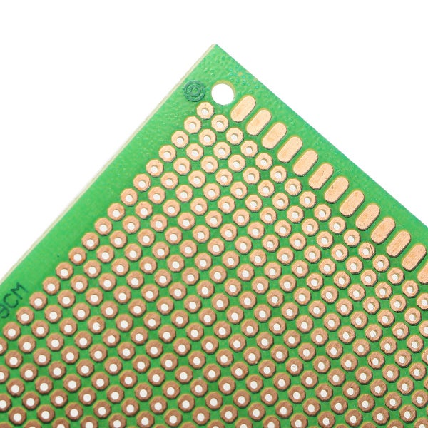 100Pcs PCB DIY Soldering Copper Prototype Printed Circuit Board 70mm x 90mm Carousel 6