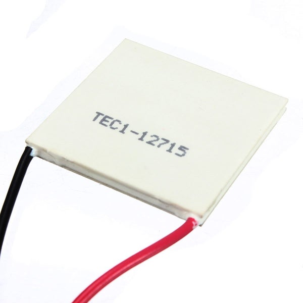 5pcs TEC1 - 12715 12V Heat Sink Thermoelectric Cooler Peltier Plate Module Carousel 1