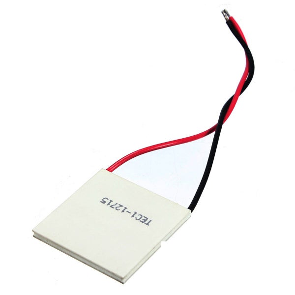 5pcs TEC1 - 12715 12V Heat Sink Thermoelectric Cooler Peltier Plate Module Carousel 2