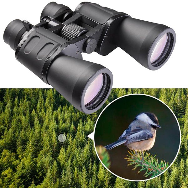 8 - 24x HD Binoculars Portable Bird Watching High Powered Night Vision Telescope Carousel 9